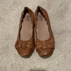 ABEO TAN BALLERINA FLAT
